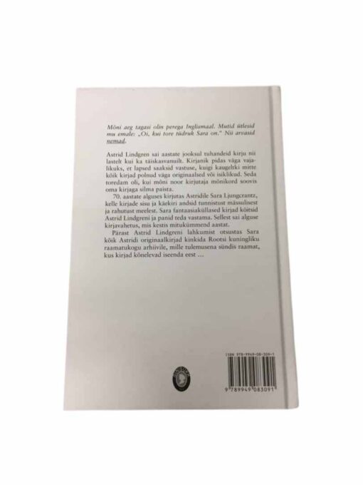 "Sinu kirju hoian ma madratsi all" Astrid Lindgren, Sara Schwardt - Image 2