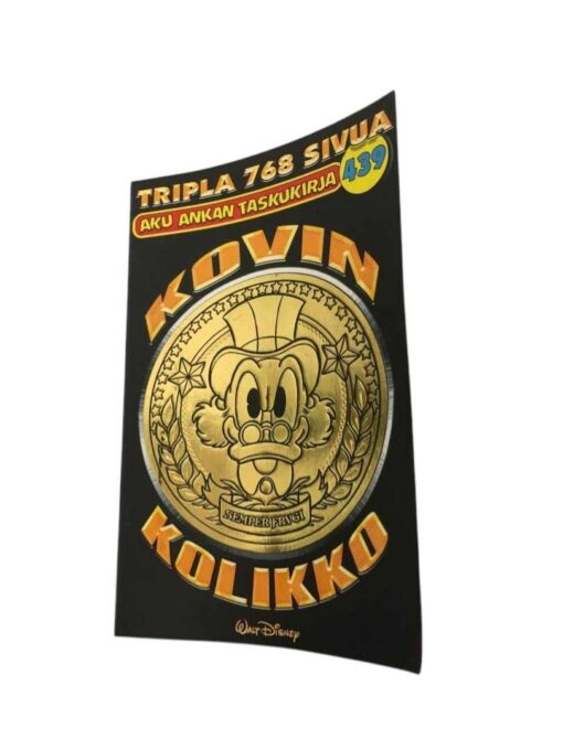 "Kovin kolikko" Walt Disney