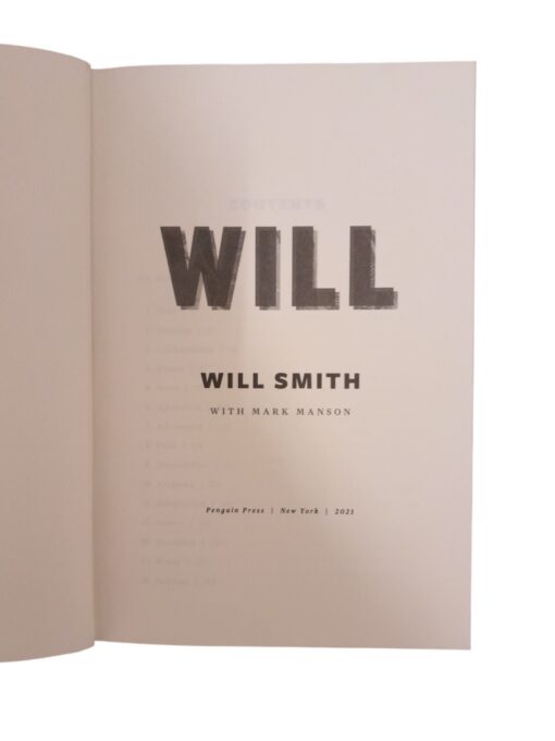 "Will" Will Smith, Mark Manson