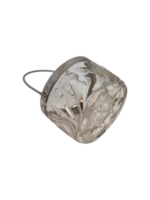 Metalläärega pressklaasist kauss - Image 2