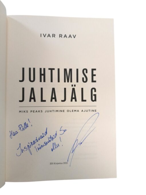 „Juhtimise jalajälg” Ivar Raav - Image 3