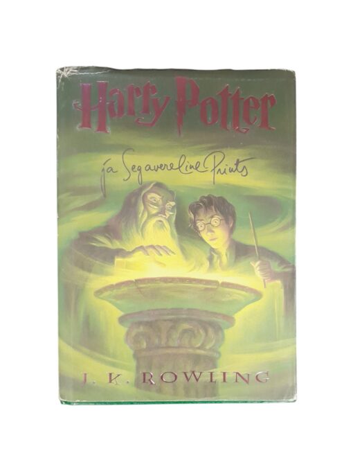 "Harry Potter ja Segavereline Prints" J.K.Rowling