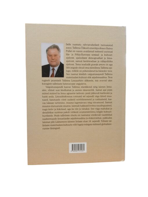 "Tallinlase asjademaailm valgustussajandil" Raimo Pullat - Image 2