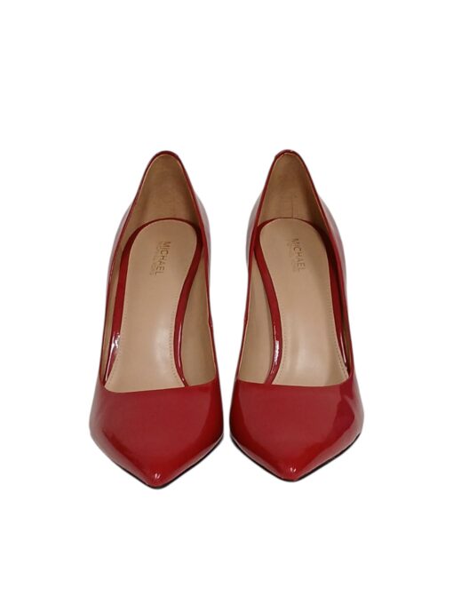 Michael Kors punased lakknahast kingad (8½) - Image 2