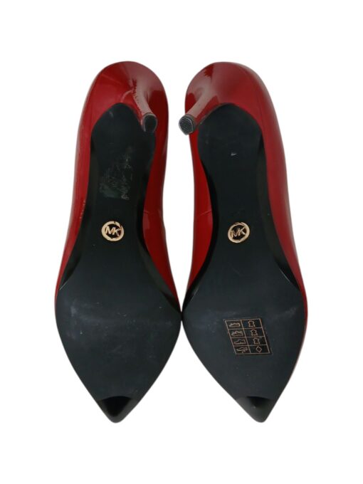 Michael Kors punased lakknahast kingad (8½) - Image 5