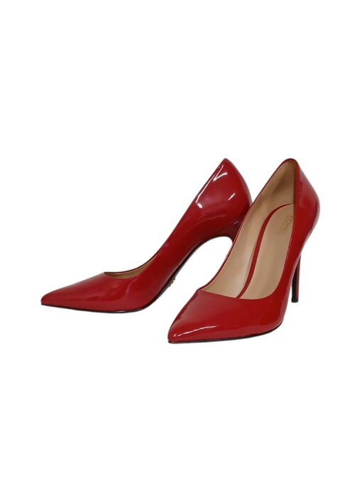 Michael Kors punased lakknahast kingad (8½) - Image 4