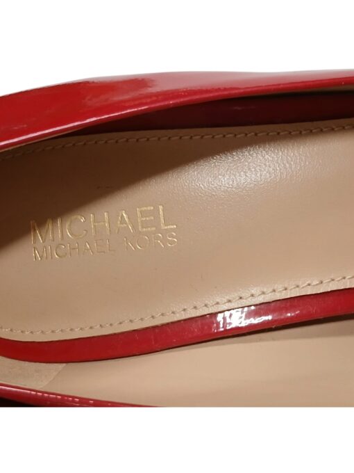 Michael Kors punased lakknahast kingad (8½) - Image 6