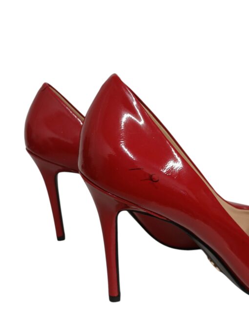 Michael Kors punased lakknahast kingad (8½) - Image 7