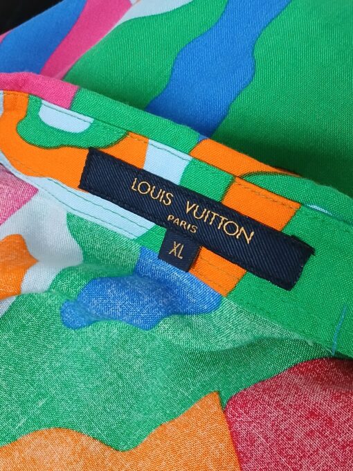 Louis Vuitton kirju kleit (XL) - Image 5
