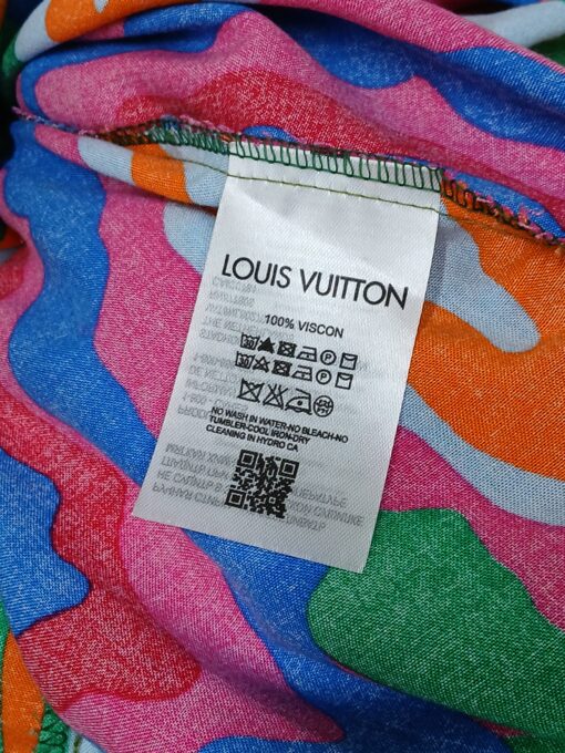 Louis Vuitton kirju kleit (XL) - Image 6