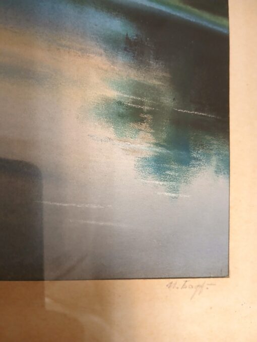 Signeeritud pastellmaal järvest - Image 2