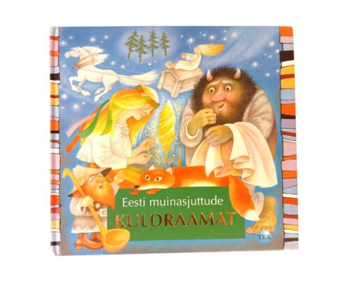 "Eesti muinasjuttude kuldraamat"