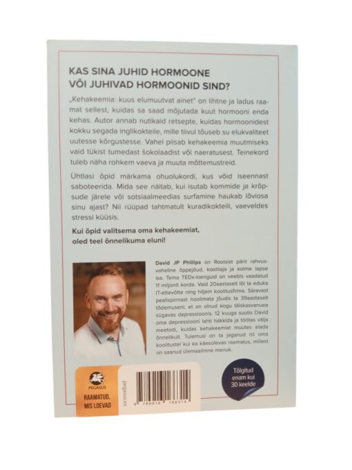 "Kehakeemia: kuus elumuutvat ainet" David Jp Phillips - Image 2