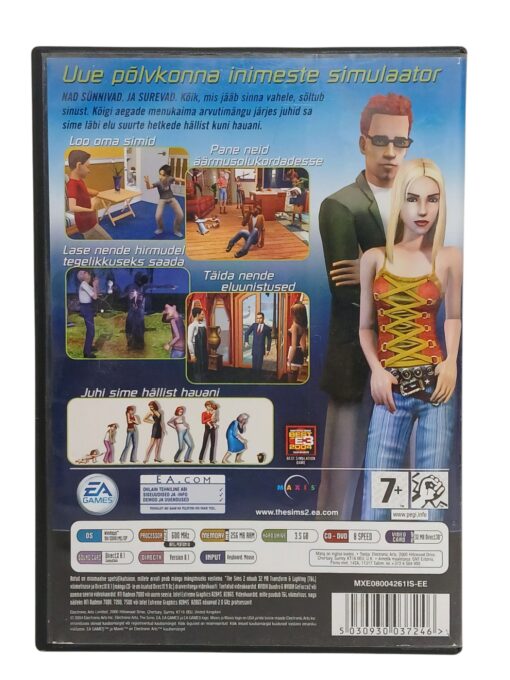 Videomäng "The Sims2" - Image 2