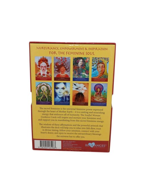 Taro kaardid Soulful Woman Guidance Cards - Image 2