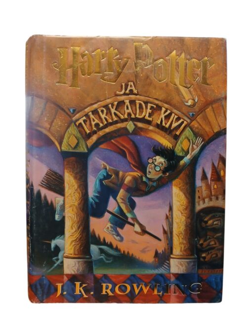 “Harry Potter ja tarkade kivi” J. K. Rowling