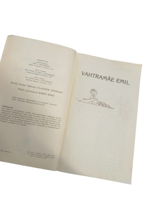 "Vahtramäe Emil" A. Lindgren - Image 3