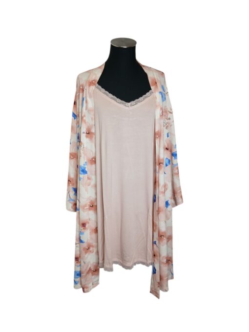 Uus Mariposa Somon öösärk koos hommikumantliga (XL)