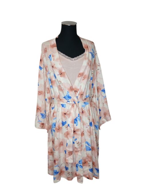 Uus Mariposa Somon öösärk koos hommikumantliga (XL) - Image 2