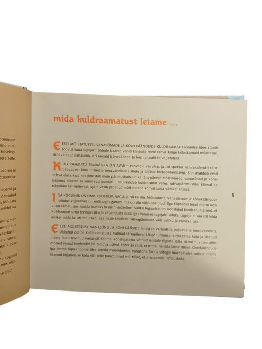 "Eesti mõistatuste, vanasõnade ja kõnekäändude kuldraamat" - Image 3
