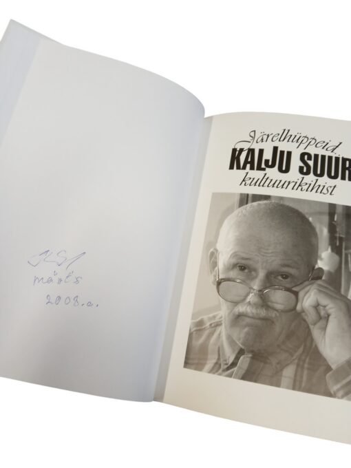 "Järelhüppeid kultuurikihist" Kalju Suur - Image 3