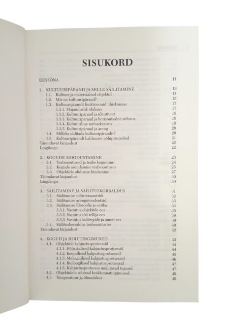 „Artefaktide säilitamine” Kurmo Konsa - Image 2