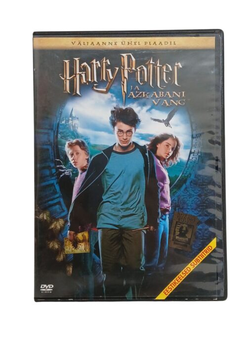 "Harry Potter ja Azkabani vang" DVD