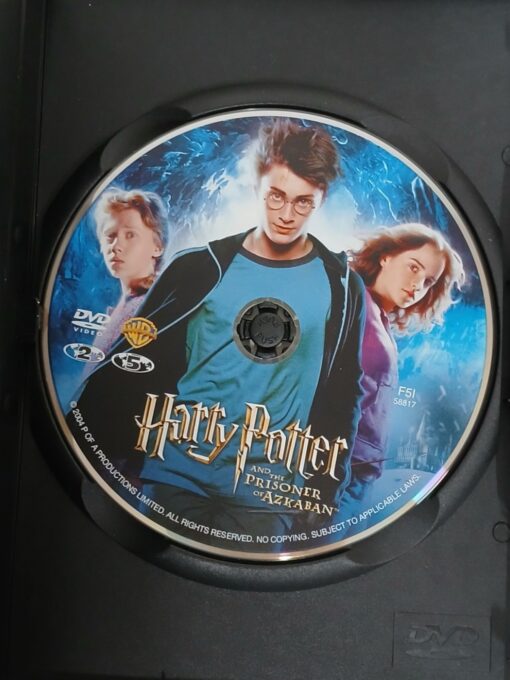 "Harry Potter ja Azkabani vang" DVD - Image 2