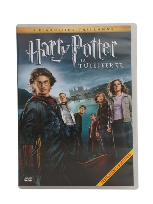 "Harry Potter ja tulepeeker" DVD