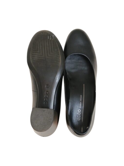 Ecco mustad nahast kingad (38) - Image 3