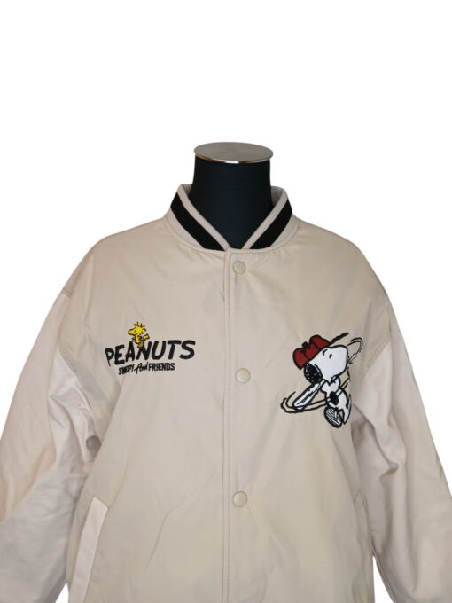 Zara Peanuts beežikas bomber-jakk (164) - Image 4
