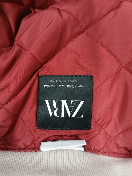Zara Peanuts beežikas bomber-jakk (164) - Image 5