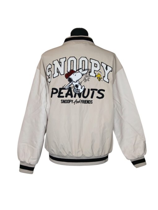 Zara Peanuts beežikas bomber-jakk (164) - Image 3