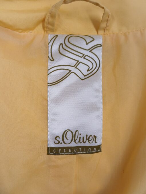 S.Oliver kollane mantel (40) - Image 7