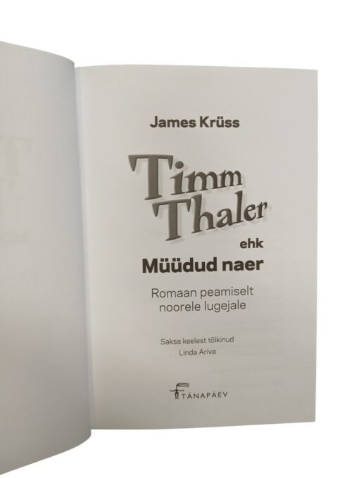 "Timm Thaler ehk müüdud naer" - Image 3