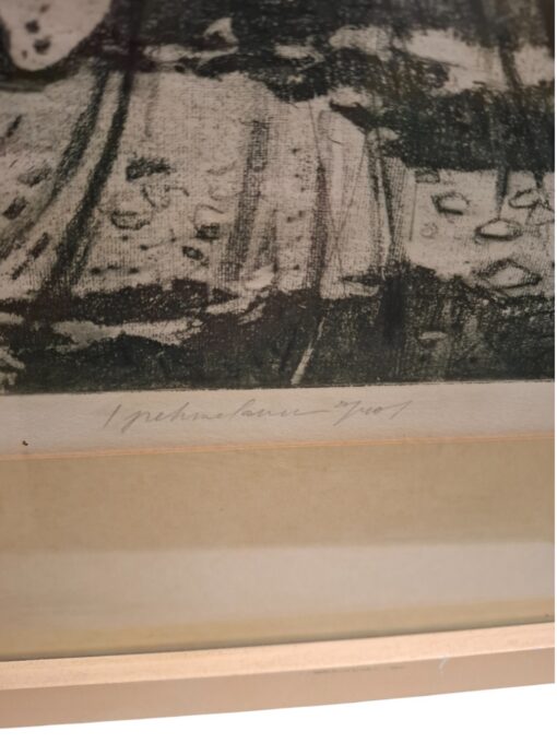 Hugo Mitt "Sügis tagarannas" pehmelakk 1978 - Image 4