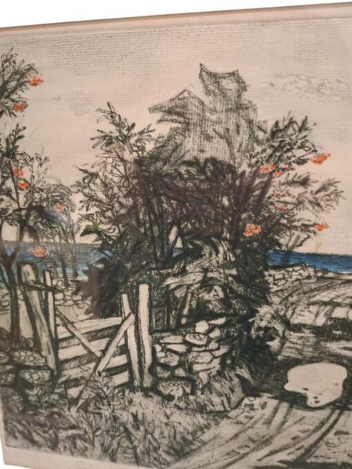 Hugo Mitt "Sügis tagarannas" pehmelakk 1978 - Image 6