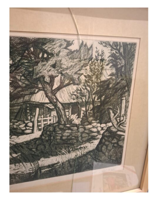 Hugo Mitt "Sügis tagarannas" pehmelakk 1978 - Image 2