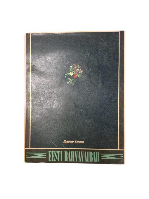 "Eesti rahvavaibad" Helene Kuma