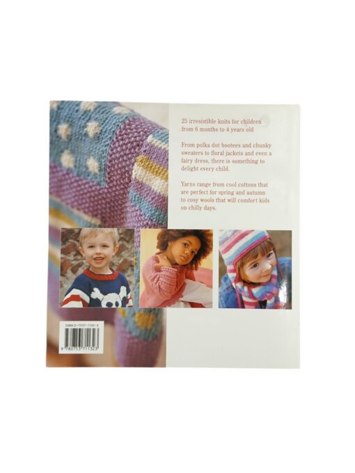 "Adorable Knits For Tiny Tots" Zoë Mellor - Image 2