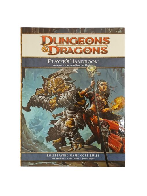 Dungeons Dragons Player's Handbook