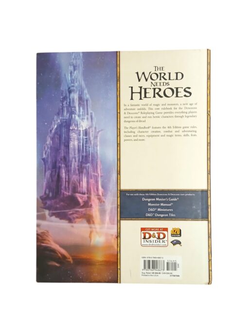 Dungeons Dragons Player's Handbook - Image 2