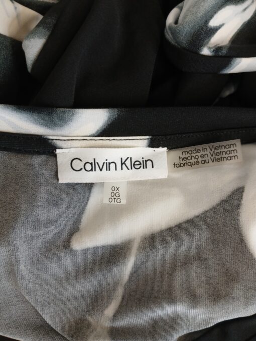 Calvin Klein must lillemustriline kleit (M) - Image 5