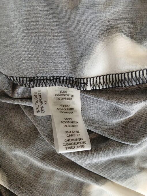 Calvin Klein must lillemustriline kleit (M) - Image 6