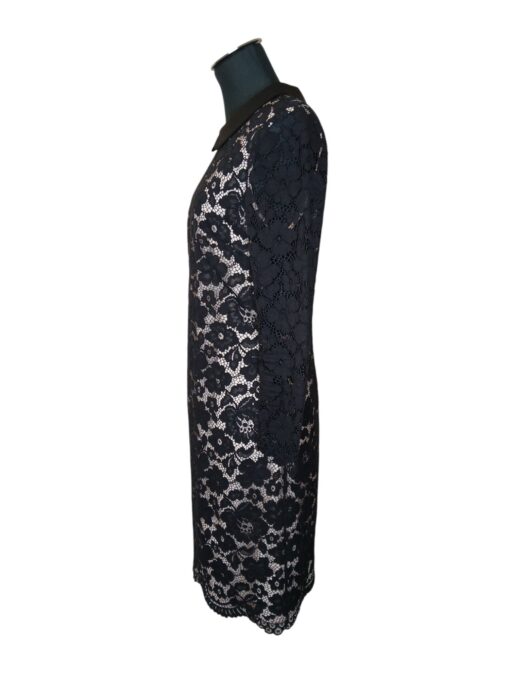 Ted Baker musta-valge kirju lilleline kleit (XS) - Image 2