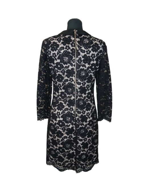 Ted Baker musta-valge kirju lilleline kleit (XS) - Image 3
