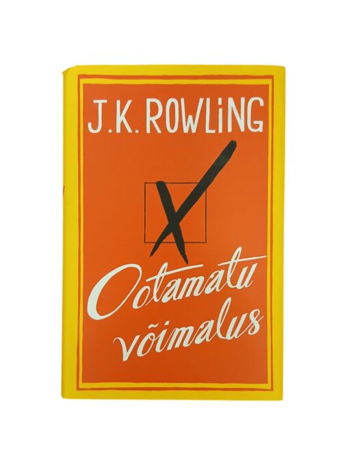 "Ootamatu võimalus" Joan Rowling