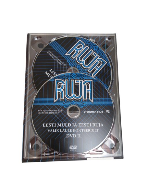 Ruja kolm DVD ja raamat - Image 2