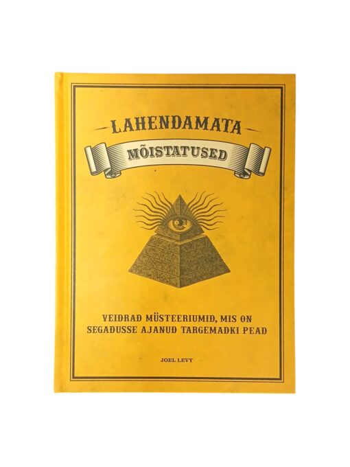 „Lahendamata mõistatused” Joel Levy