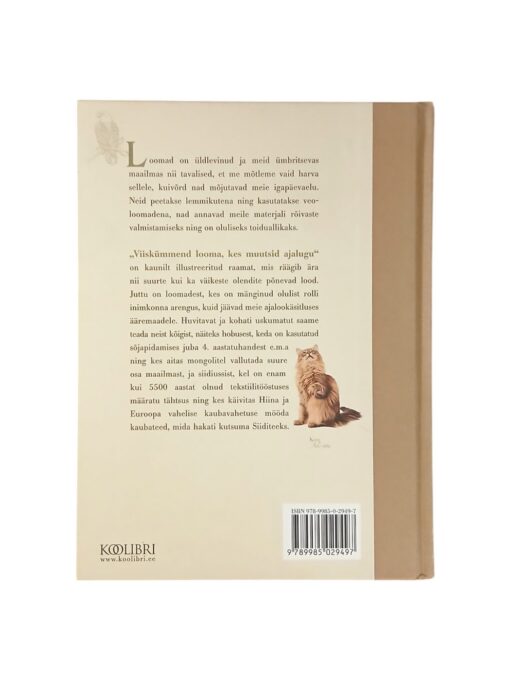 „Viiskümmend looma, kes muutsid maailma” Eric Chaline - Image 2